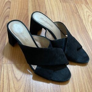 Madwell Suede Heels